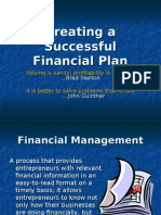 Creating A Successful Financial Plan