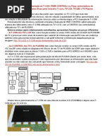 Função e Falhas Na PCI T-CON e Controladora, Dicas para Conserto e Sintomas Na Tela