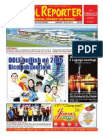 Bikol Reporter January 18 - 24 Issue