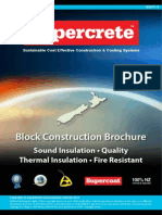 Supercrete Block Systems Brochure