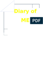 DIARY of ME