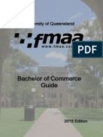 FMAA Bachelor of Commerce Guide - 2015 Edition