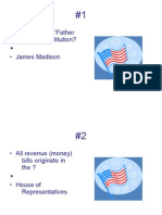 Constitution Benchmark Study Guide