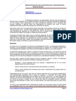 CobiT e Balanced Scorecard para Gerenciamento de Níveis de Serviços