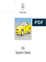 SLK r170 Manual