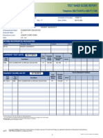 Rve Score Report