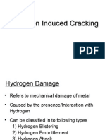 Hydrogen Cracking