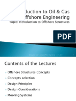 Offshore Structures Concepts