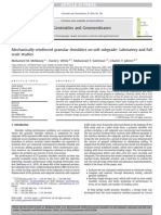 Mechanically Reinforced Granular Shoulders On Soft Subgrade Laboratory and Full