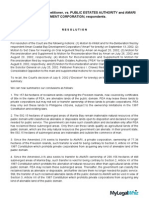 Francisco I. Chavez, Petitioner, vs. Public Estates Authority and Amari Coastal Bay Development Corporation, Respondents