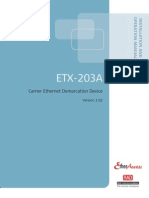 ETX-203A Product Manual 189