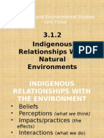 3 1 2 1 Indigenous Relationships With The Environment 2014