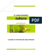 Adaro Coal Handling Manual