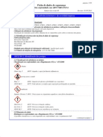 FISPQ - Vipal CV 00 SD - Cimento - Vulcanizante - (BR) PDF