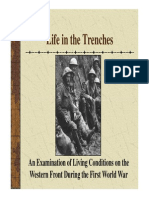 Life in The Trenches of Wwi