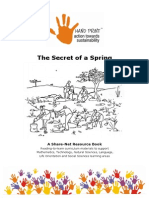 The Secret of A Spring - Teacher Handbook For School Gardening