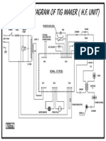 Connection Diagram of Tig Maker (H.f. Unit) PDF