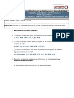 Variable Saleatoria S y Distribuciones de Probabilidad