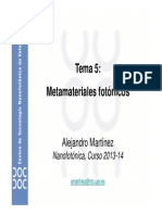 Tema 5 - Metamateriales PDF