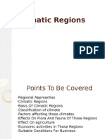 Climatic Regions