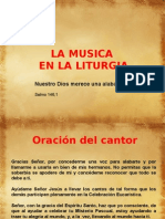 Liturgia para Coros