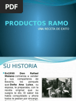 Productos Ramo