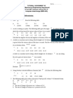 Tutorial Cum Assignment 3