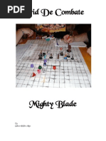 Grid de Combate Mighty Blade