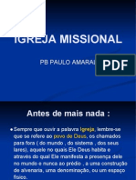 Igreja Missional - Apresentações Google