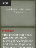 Introduction To Philology