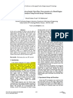 1) Effect of Engine Speed On Intake Valve Flow Characteristics of A Diesel Engine