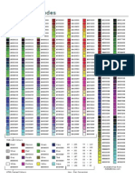 RGB Hex Cheat Sheet v1