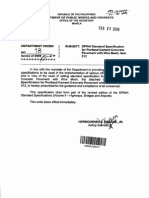 DPWH Concrete SPECIFICATIONS