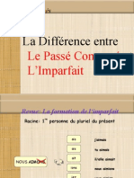 L'imparfait Et Passe Compose Pres Ultime