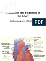 Inspection and Palpation of The Heart