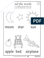 Find The Words: Moon Star Sun