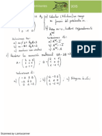 Test 1 Matrices Determinantes Cab