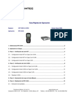 Triohmtec Guía Rápida HST-3000 y U-EDU RFC-2544