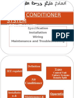 CH - 10 Air Condition Systemxxx