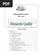 Poly Démarche Qualité