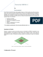 Tutorial HFSS Traduzido