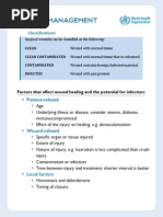 Wound Management