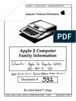 Apple 2 Computer Information - Document 532 - Schematic 050-0051-D