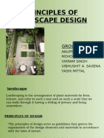 Principles of Landscape Design