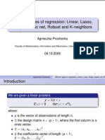 Types of Regression