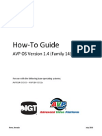 AVP How To Guide