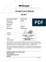 DA40 Flight Manual