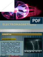 Unidad I Electromagnetismo