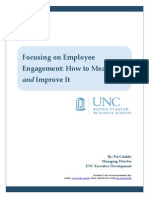 Focusing On Employee Engagement