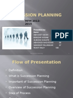 Succession Planning 